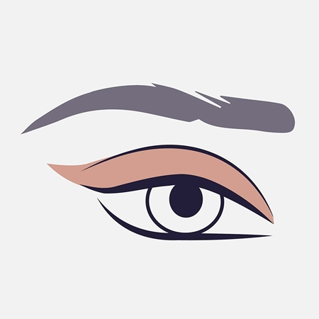 ZOEVA 227 Eyeshadow Blender Ota acu ēnu uzklāšanai