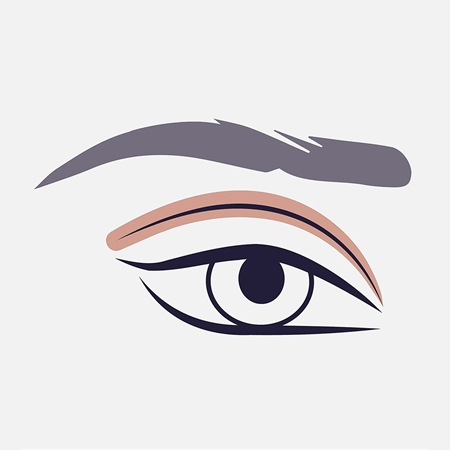 ZOEVA 228 Crease Definer Brush Ota acu ēnu uzklāšanai