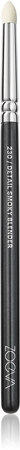ZOEVA 230 Detail Smoky Blender pinceau d’application précise de fards à paupières