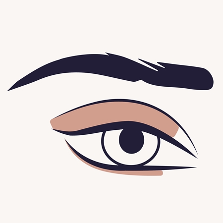 ZOEVA 234 Smoky Shader пензлик для тіней