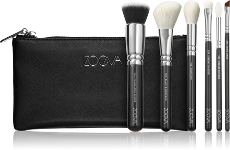 ZOEVA The Essential Brush Set set de pensule cu geantă