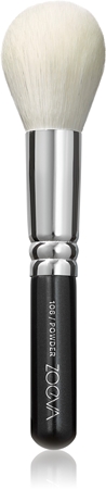 ZOEVA The Artists Brush Set Silver Ecsetkészlet táskával
