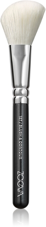 ZOEVA The Artists Brush Set Silver Ecsetkészlet táskával