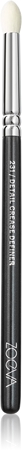 ZOEVA The Artists Brush Set Silver Ecsetkészlet táskával