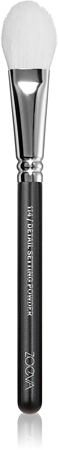 ZOEVA The Artists Brush Set Silver Ecsetkészlet táskával