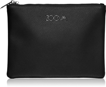 ZOEVA The Artists Brush Set Silver Ecsetkészlet táskával