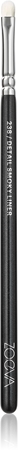 ZOEVA It's All About The Eyes Brush Set brush set with pouch