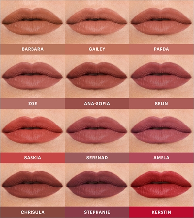 ZOEVA Velvet Love Matte Hyaluronic стійка губна помада з матовим ефектом
