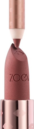 ZOEVA Velvet Love Matte Hyaluronic dlouhotrvající rtěnka s matným efektem