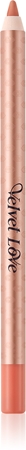 ZOEVA Velvet Love Lip Liner lápiz delineador para labios