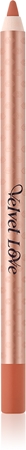 ZOEVA Velvet Love Lip Liner lūpų kontūro pieštukas