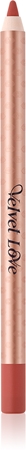 ZOEVA Velvet Love Lip Liner lūpų kontūro pieštukas