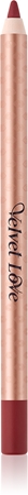 ZOEVA Velvet Love Lip Liner lūpų kontūro pieštukas