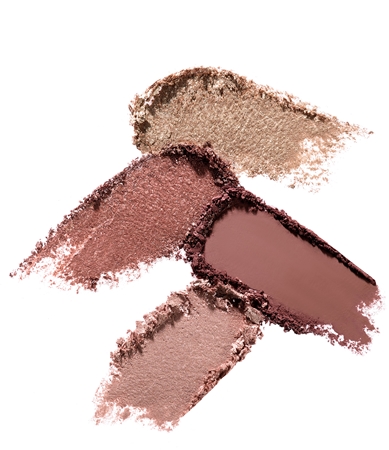 ZOEVA Velvet Love Eyeshadow Quad палитра сенки за очи