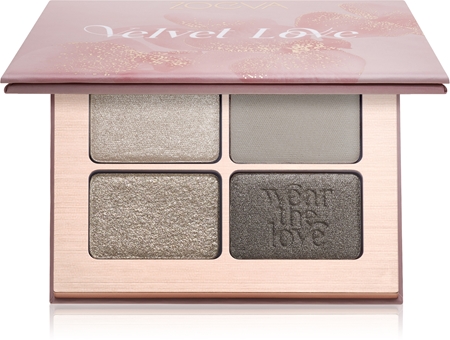 ZOEVA Velvet Love Eyeshadow Quad Lidschattenpalette