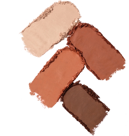 ZOEVA Velvet Love Eyeshadow Quad paleta cieni do powiek