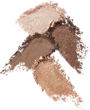 ZOEVA Velvet Love Eyeshadow Quad paleta senčil za oči