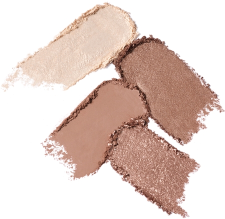 ZOEVA Velvet Love Eyeshadow Quad paletka očných tieňov