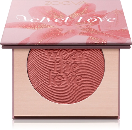 ZOEVA Velvet Love Blush Powder colorete