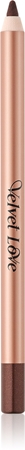 ZOEVA Velvet Love Eyeliner Pencil eyeliner khol