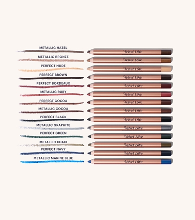ZOEVA Velvet Love Eyeliner Pencil Acu laineris