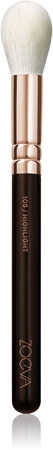 ZOEVA The Complete Brush Set Rose Golden Edition brush set with pouch