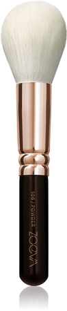 ZOEVA The Complete Brush Set Rose Golden Edition brush set with pouch
