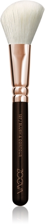 ZOEVA The Complete Brush Set Rose Golden Edition brush set with pouch