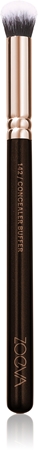 ZOEVA The Complete Brush Set Rose Golden Edition brush set with pouch