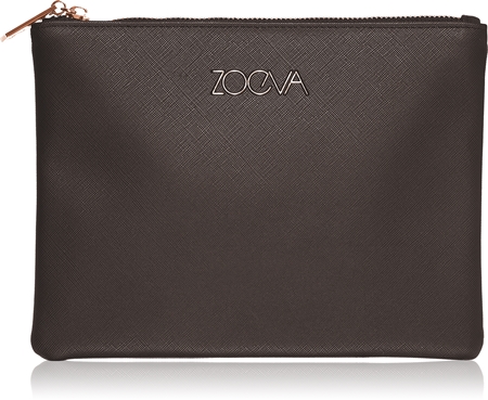 ZOEVA The Artists Brush Set Rose Golden Edition Travel Brush Set