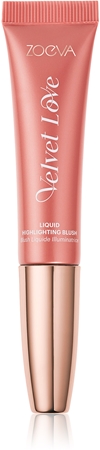 ZOEVA Velvet Love Liquid Highlighting Blush Liquid Blush with a brightening effect