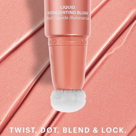 ZOEVA Velvet Love Liquid Highlighting Blush Liquid Blush with a brightening effect