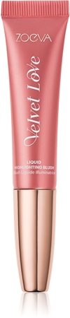 ZOEVA Velvet Love Liquid Highlighting Blush Liquid Blush with a brightening effect