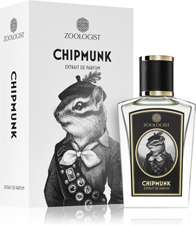 Zoologist Chipmunk parfémový extrakt unisex