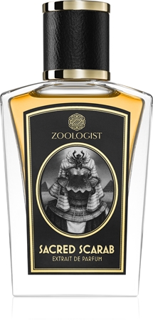 Zoologist Sacred Scarab estratto profumato unisex