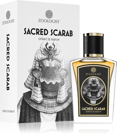 Zoologist Sacred Scarab estratto profumato unisex