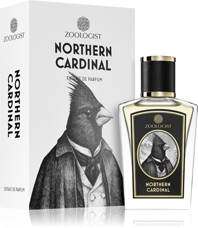 Zoologist Northern Cardinal estratto profumato unisex