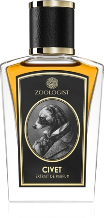 Zoologist Civet parfémový extrakt unisex