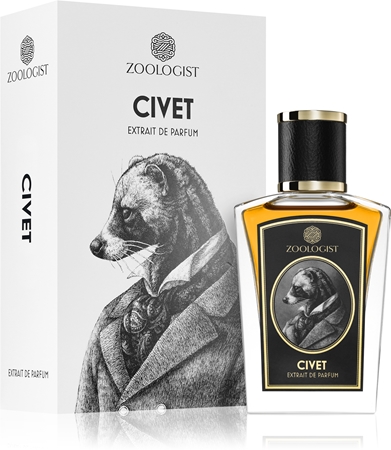 Zoologist Civet parfémový extrakt unisex