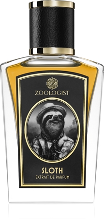 Zoologist Sloth estratto profumato unisex
