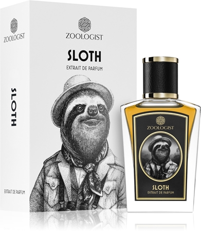 Zoologist Sloth estratto profumato unisex