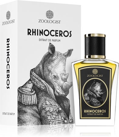 Zoologist Rhinoceros estratto profumato unisex