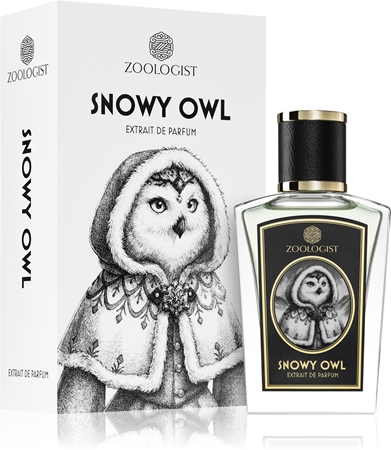 Zoologist Snowy Owl perfume extract Unisex