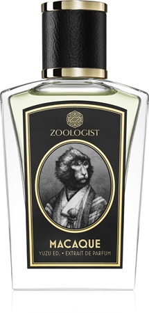 Zoologist Macaque Yuzu Edition perfume extract unisex