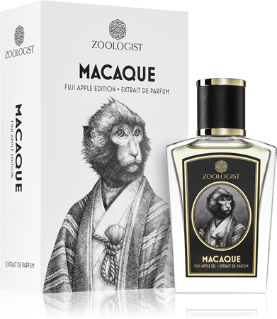 Zoologist Macaque Fuji Apple Edition estratto profumato unisex