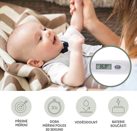 Zopa Digital Thermometer with Flexible Tip digitálny teplomer
