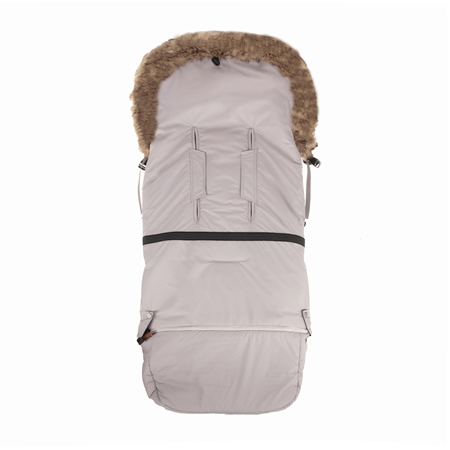 Zopa Fluffy Combi Foggy Grey saco para bebé