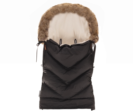 Zopa Fluffy Combi Foggy Grey saco para bebé