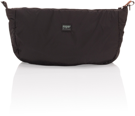 Zopa Fluffy Combi Night Black footmuff