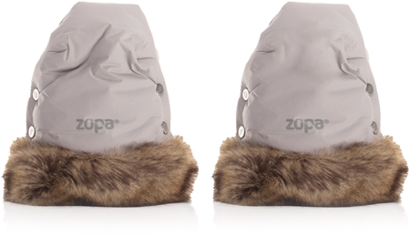 Zopa Fluffy 2 Foggy Grey manoplas para el carrito